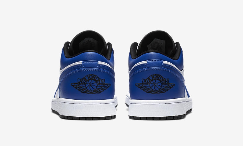 9/1 発売！ナイキ エア ジョーダン 1 ロー ホワイト/ロイヤル/ブラック (NIKE AIR JORDAN 1 LOW “White/Royal/Black”) [553558-124]