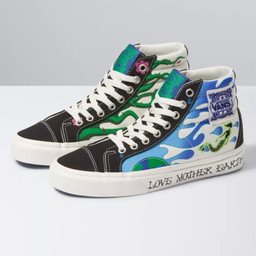 VANS “MOTHER EARTH” ERA/SK8-HI (バンズ “マザーアース” エラ/スケートハイ)