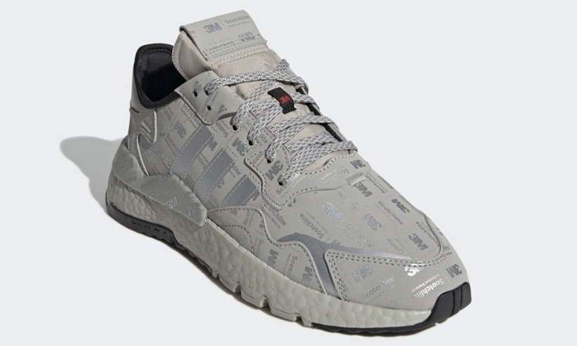 リフレクトプリントを施した adidas Originals NITE JOGGER 2カラー (アディダス オリジナルス ナイトジョガー) [FV3621,3622]