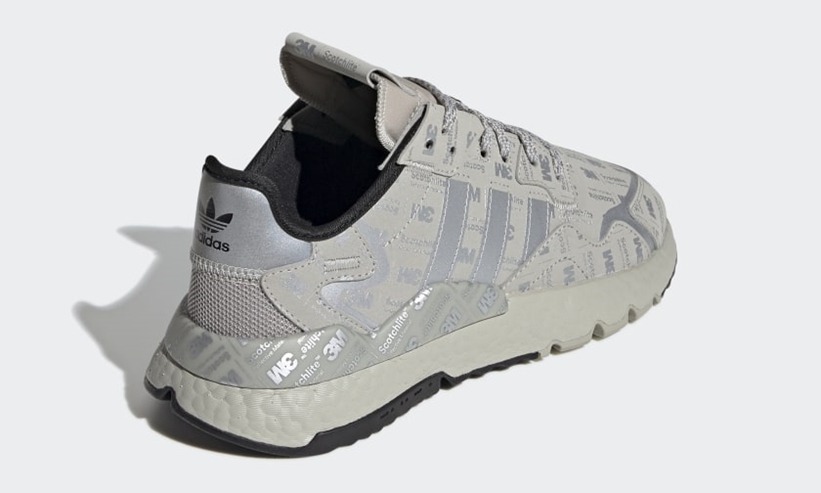 リフレクトプリントを施した adidas Originals NITE JOGGER 2カラー (アディダス オリジナルス ナイトジョガー) [FV3621,3622]