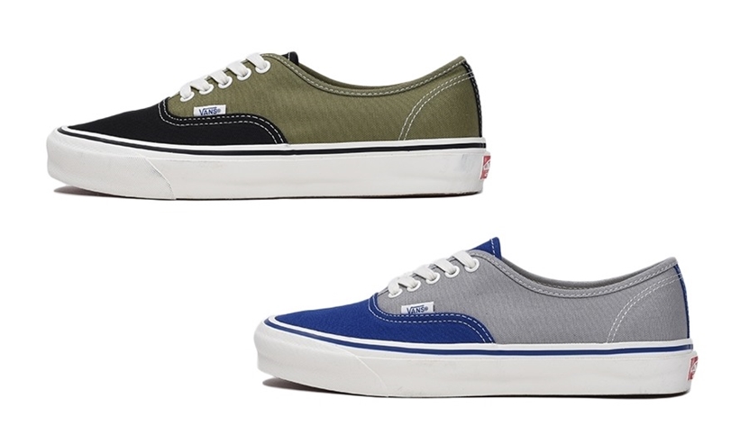 VANS VAULT OG AUTHENTIC LX “LIZARD/SODALITE BLUE” (バンズ ヴォルト OG オーセンティック LX)