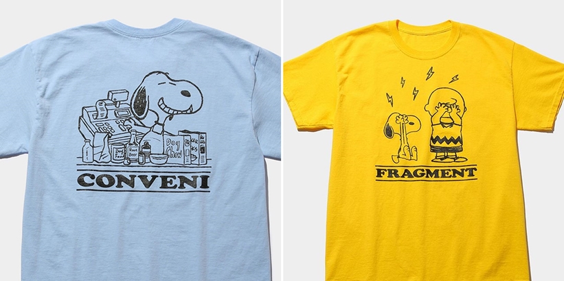 【黒 半袖 XLサイズ】FRAGMENT PEANUTS TEE