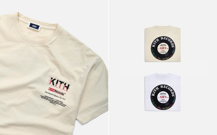 4/24発売！KITH RECORDS “Graphic TEE” (キス)