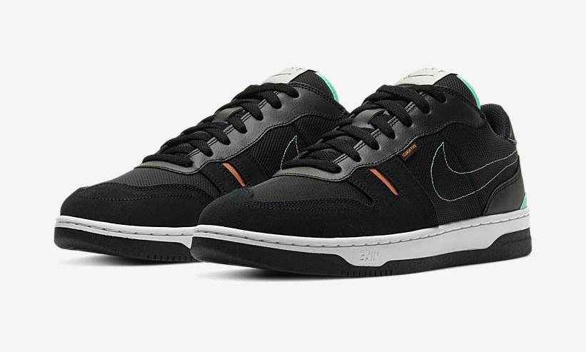 ナイキ スカッシュ タイプ "ブラック/メンタオレンジ" (NIKE SQUASH TYPE "Black/Menta Orange") [CJ1640-010]