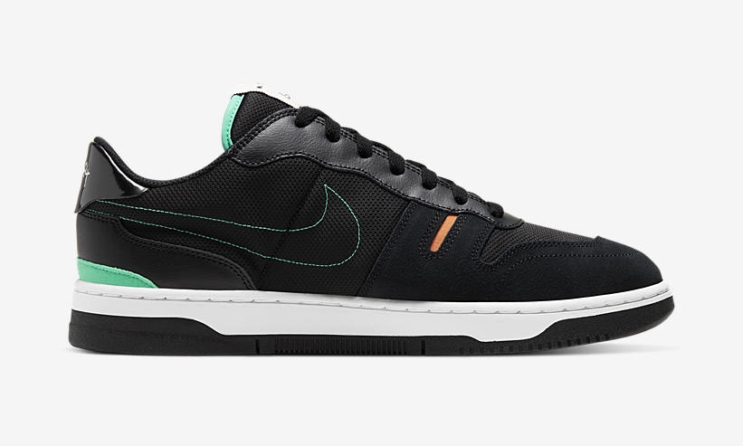 ナイキ スカッシュ タイプ “ブラック/メンタオレンジ” (NIKE SQUASH TYPE “Black/Menta Orange”) [CJ1640-010]