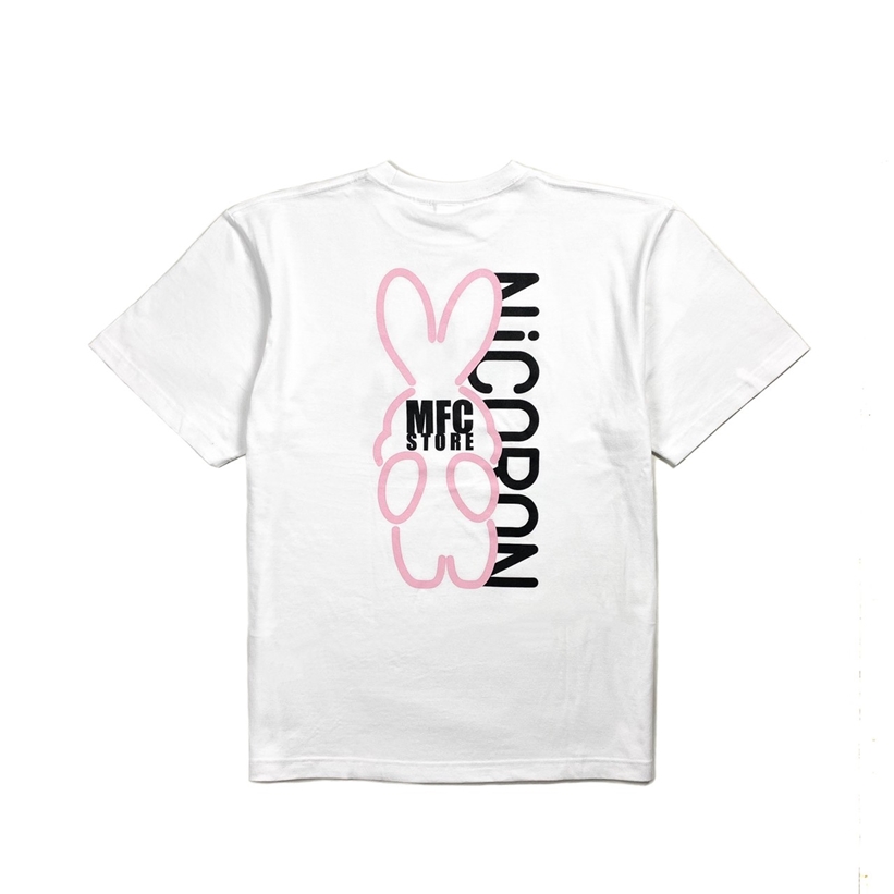 【4/29発売】藤田ニコル プロデュース NiCORON × MFC STOREコラボ 2020 S/S 「NiCORON NiCOLOGO TEE」 (にこるん ニコロン エムエフシー ストア)