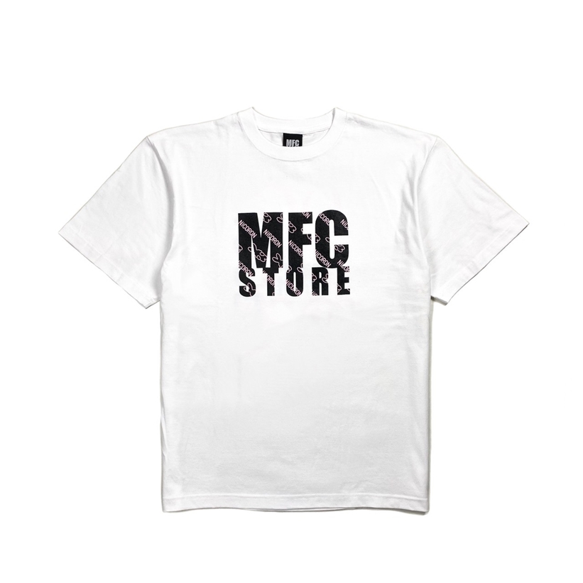 【4/29発売】藤田ニコル プロデュース NiCORON × MFC STOREコラボ 2020 S/S 「NiCORON NiCOLOGO TEE」 (にこるん ニコロン エムエフシー ストア)