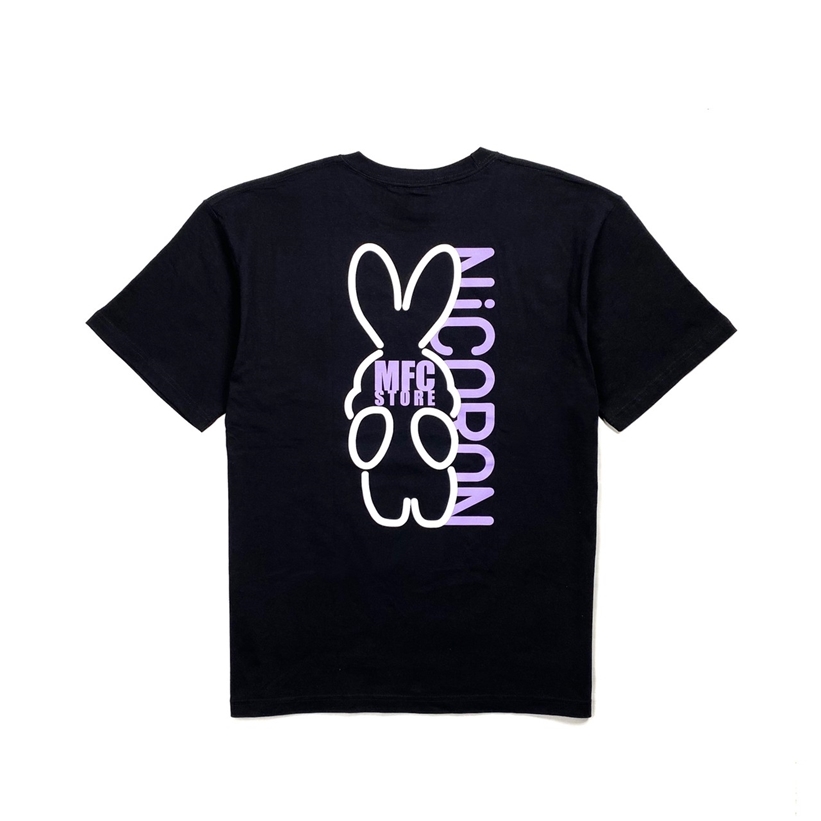 【4/29発売】藤田ニコル プロデュース NiCORON × MFC STOREコラボ 2020 S/S 「NiCORON NiCOLOGO TEE」 (にこるん ニコロン エムエフシー ストア)