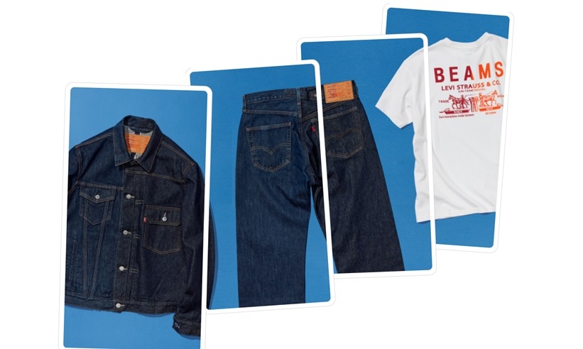 【発売予定】名作モデルを半分にしてドッキングしたLevi's × BEAMS コラボ (リーバイス ビームス)