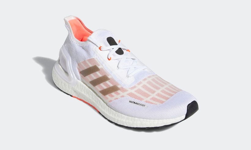 4/25発売！熱をコントロールする高機能ランニングシューズ、アディダス ウルトラブースト “SUMMER. RDY” (adidas ULTRA BOOST “SUMMER. RDY”) [EG0748,0750,0773]