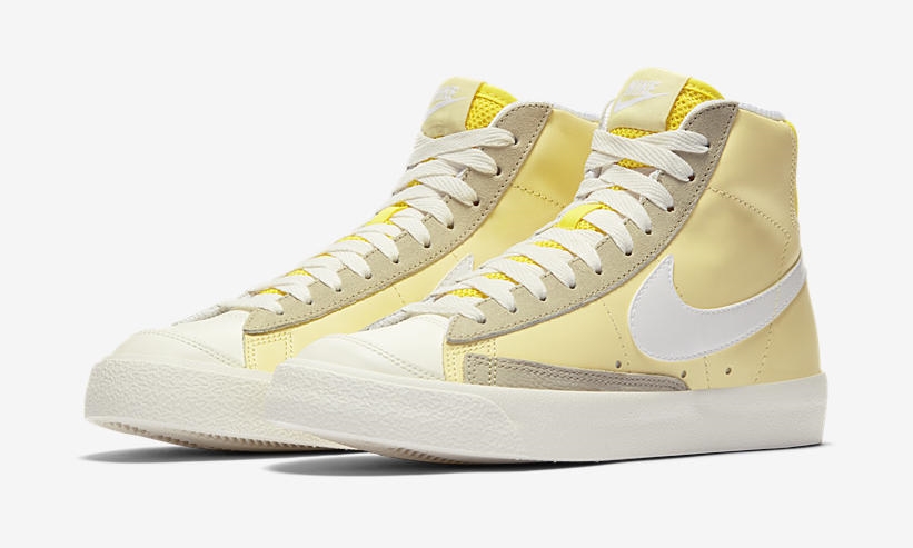 ナイキ ウィメンズ ブレーザー ミッド 77 “バイシクルイエロー” (NIKE WMNS BLAZER MID 77 "Bicycle Yellow") [CU6442-001]