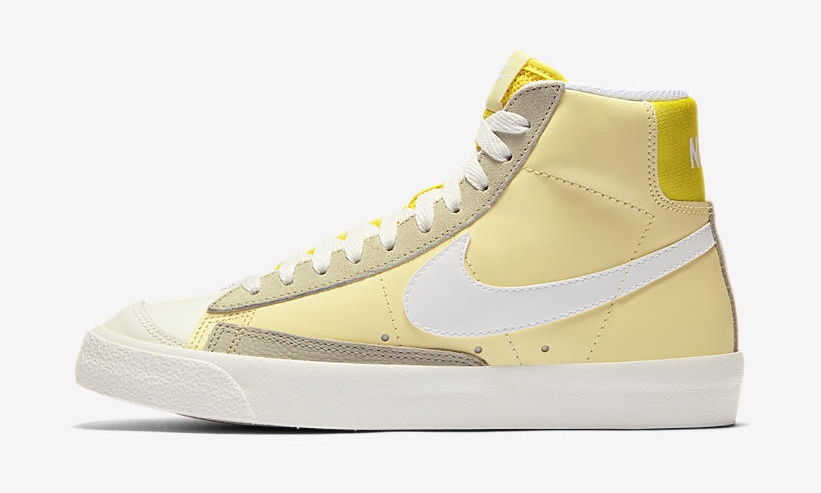 ナイキ ウィメンズ ブレーザー ミッド 77 “バイシクルイエロー” (NIKE WMNS BLAZER MID 77 “Bicycle Yellow”) [CU6442-001]