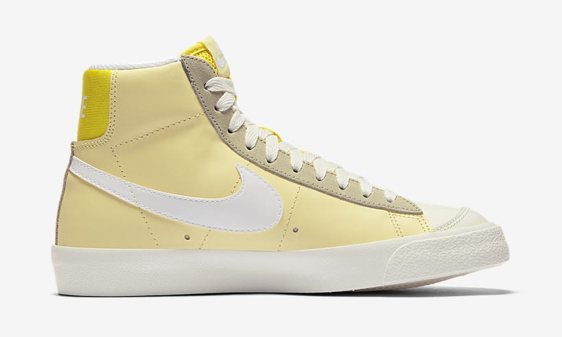 ナイキ ウィメンズ ブレーザー ミッド 77 “バイシクルイエロー” (NIKE WMNS BLAZER MID 77 “Bicycle Yellow”) [CU6442-001]