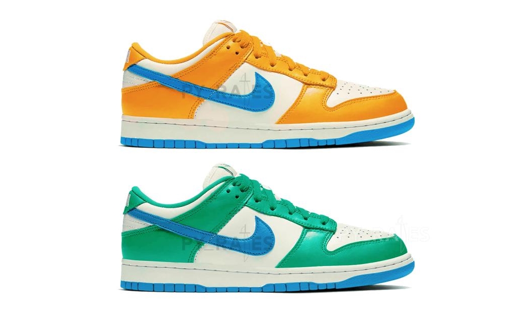 海外 9/18、9/25 発売予定！NIKE DUNK LOW × KASINA  (ナイキ ダンク ロー カシーナ)