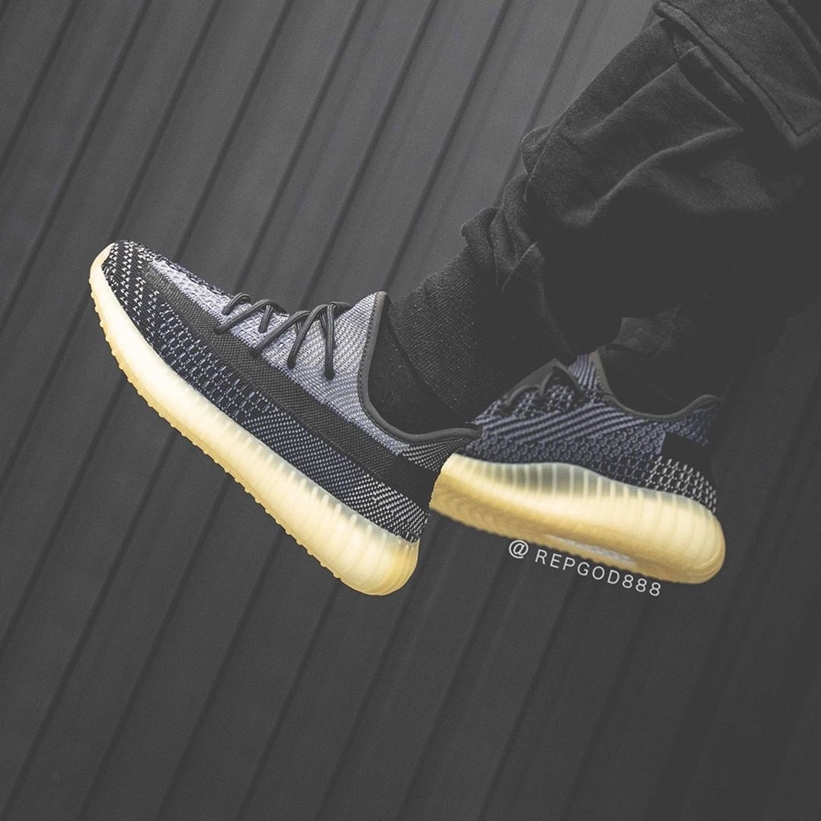 10/2 発売予定！アディダス オリジナルス イージー ブースト 350 V2 “カーボン” (adidas Originals YEEZY BOOST 350 V2 “Carbon”) [FZ5000]