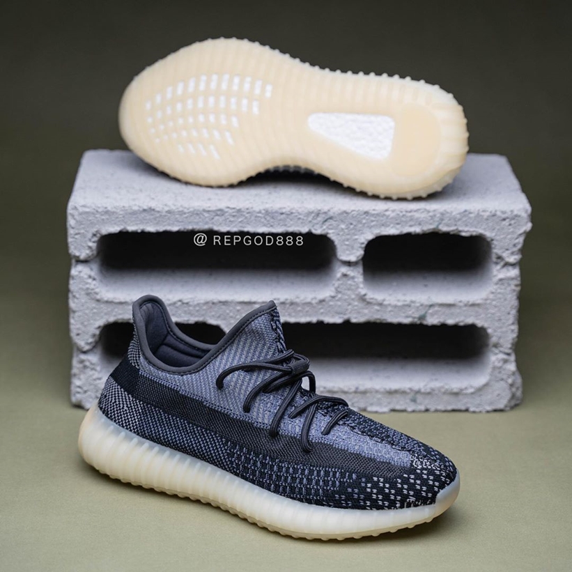 10/2 発売予定！アディダス オリジナルス イージー ブースト 350 V2 “カーボン” (adidas Originals YEEZY BOOST 350 V2 “Carbon”) [FZ5000]