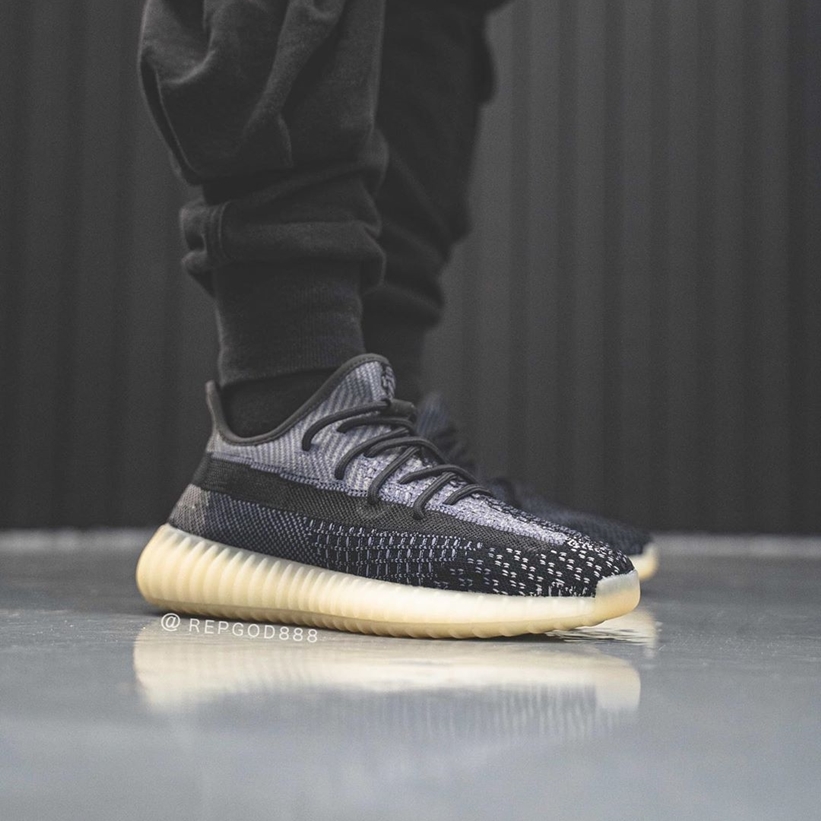 10/2 発売予定！アディダス オリジナルス イージー ブースト 350 V2 “カーボン” (adidas Originals YEEZY BOOST 350 V2 “Carbon”) [FZ5000]