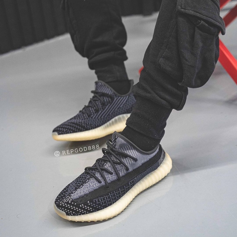 10/2 発売予定！アディダス オリジナルス イージー ブースト 350 V2 “カーボン” (adidas Originals YEEZY BOOST 350 V2 “Carbon”) [FZ5000]