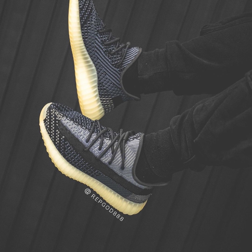 10/2 発売予定！アディダス オリジナルス イージー ブースト 350 V2 “カーボン” (adidas Originals YEEZY BOOST 350 V2 “Carbon”) [FZ5000]