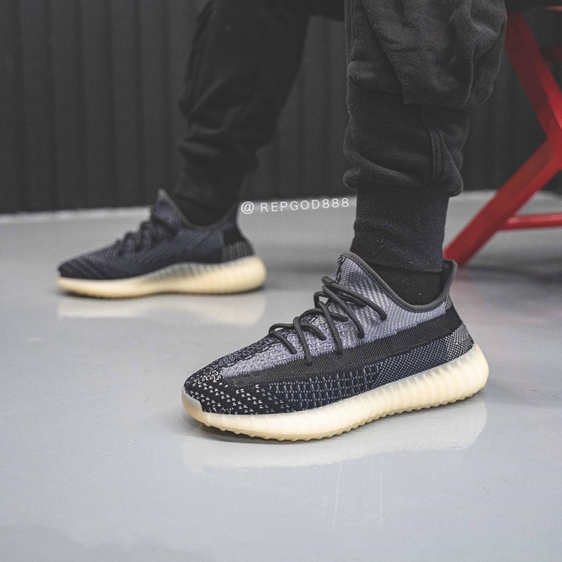 10/2 発売予定！アディダス オリジナルス イージー ブースト 350 V2 “カーボン” (adidas Originals YEEZY BOOST 350 V2 “Carbon”) [FZ5000]