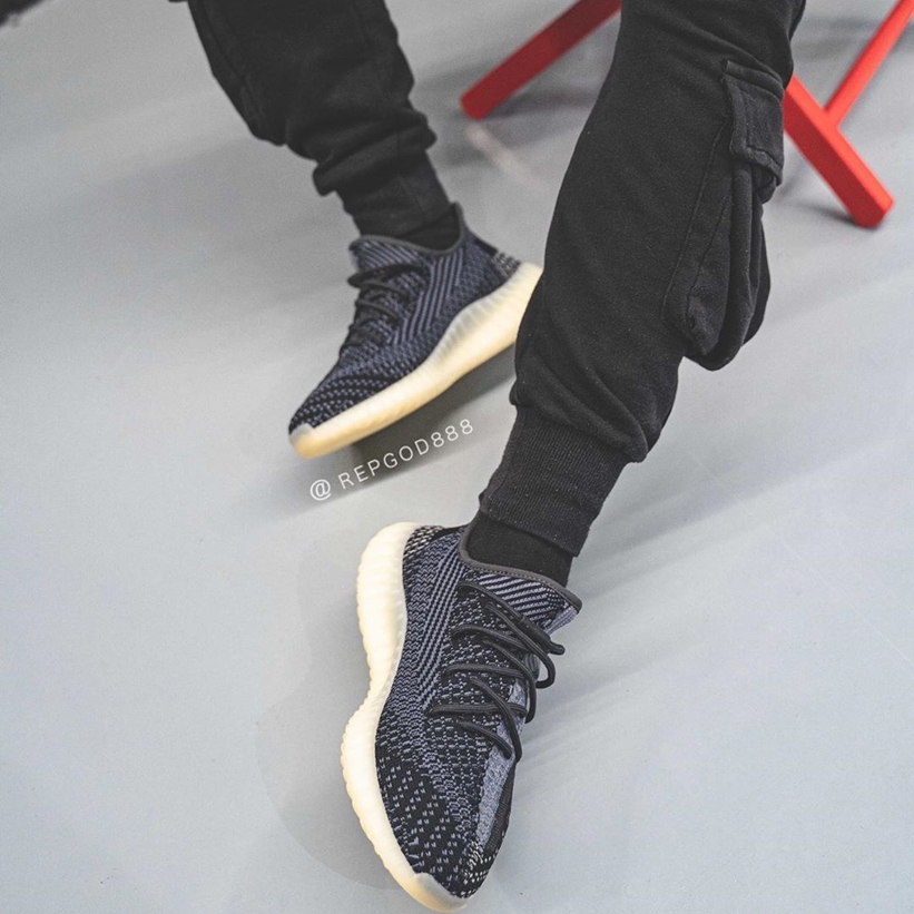 10/2 発売予定！アディダス オリジナルス イージー ブースト 350 V2 “カーボン” (adidas Originals YEEZY BOOST 350 V2 “Carbon”) [FZ5000]