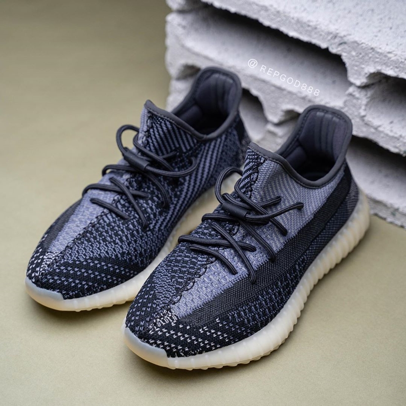 10/2 発売予定！アディダス オリジナルス イージー ブースト 350 V2 “カーボン” (adidas Originals YEEZY BOOST 350 V2 “Carbon”) [FZ5000]