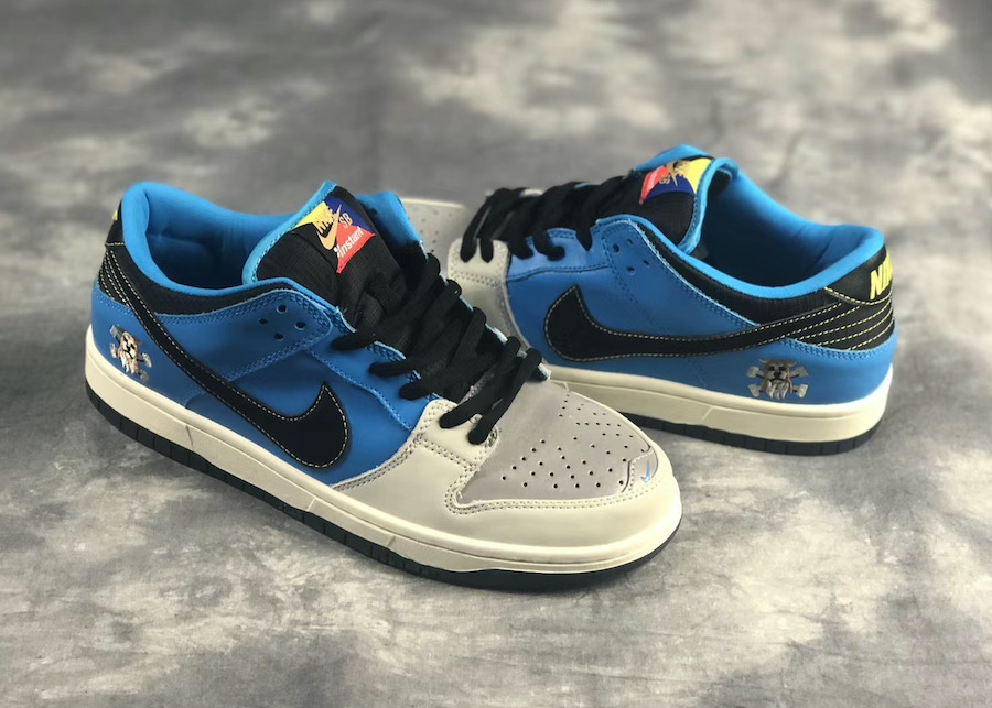 9/18 発売！インスタント スケートボード × ナイキ SB ダンク ロー プロ QS (instant skateboard NIKE SB DUNK LOW PRO QS) [CZ5128-400]