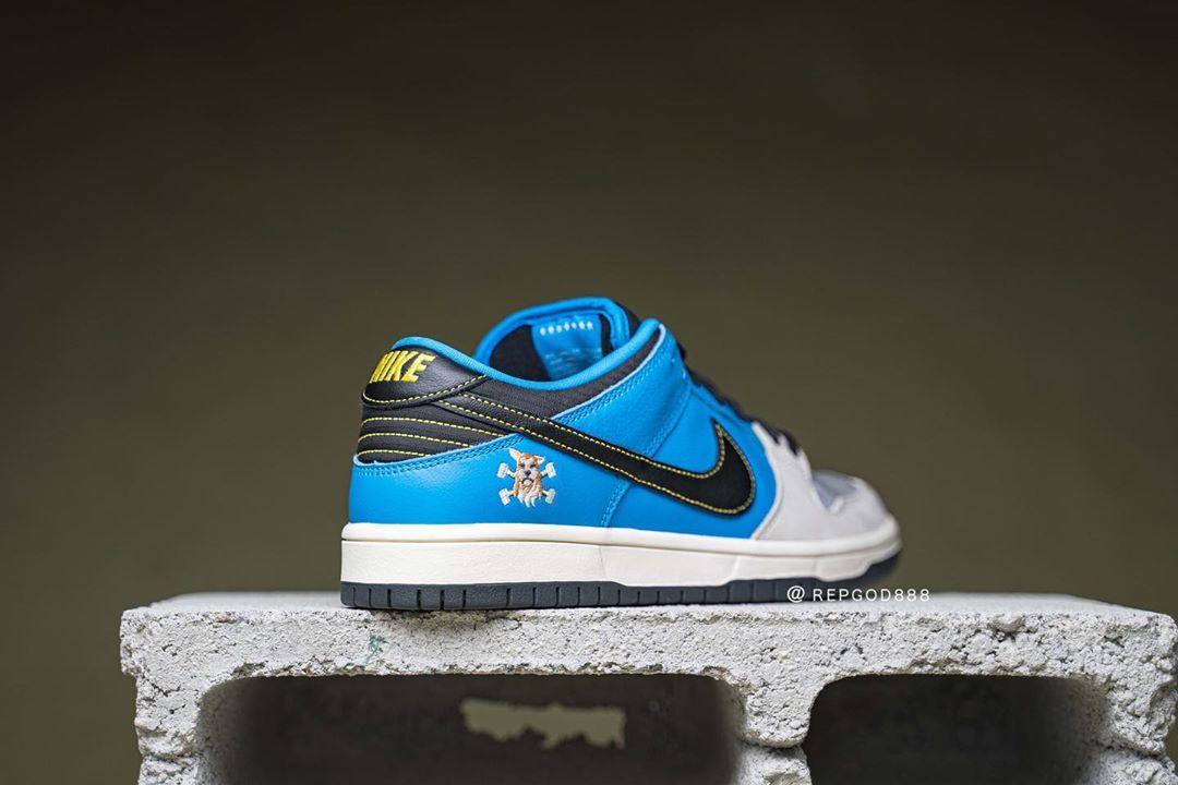 9/18 発売！インスタント スケートボード × ナイキ SB ダンク ロー プロ QS (instant skateboard NIKE SB DUNK LOW PRO QS) [CZ5128-400]