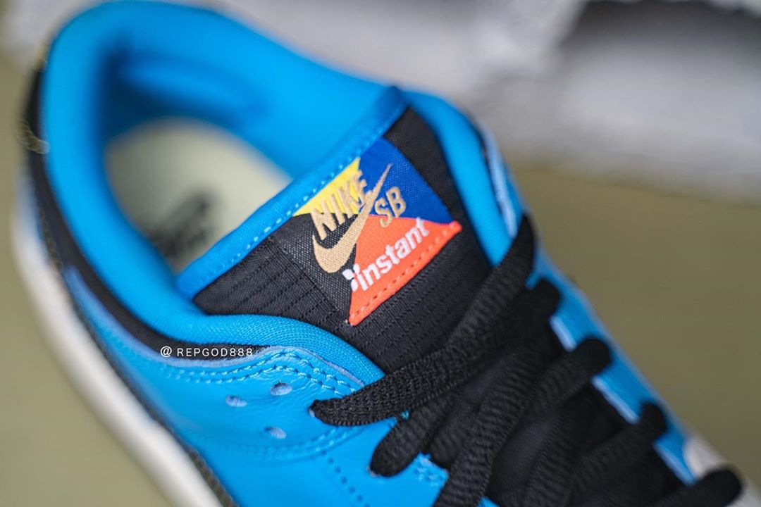 9/18 発売！インスタント スケートボード × ナイキ SB ダンク ロー プロ QS (instant skateboard NIKE SB DUNK LOW PRO QS) [CZ5128-400]