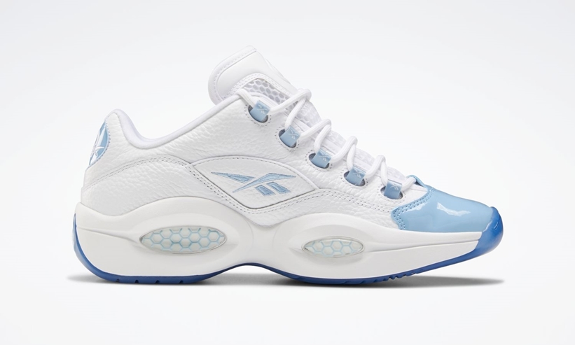 REEBOK QUESTION LOW “White/Carolina Blue” (リーボック クエスチョン ロー “ホワイト/カロライナブルー”) [FX5000]