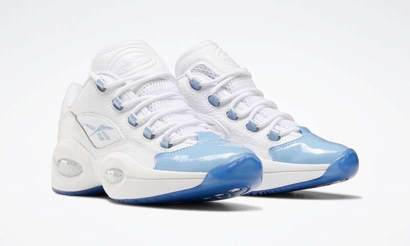 5/15発売！REEBOK QUESTION LOW “White/Carolina Blue” (リーボック クエスチョン ロー “ホワイト/カロライナブルー”) [FX5000]