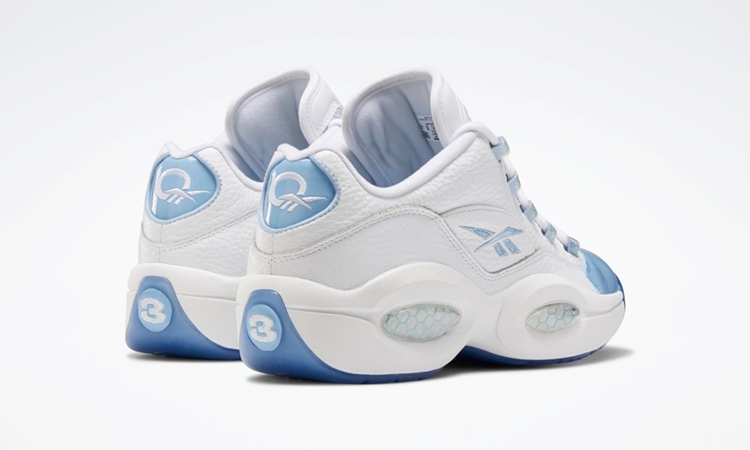 5/15発売！REEBOK QUESTION LOW “White/Carolina Blue” (リーボック クエスチョン ロー “ホワイト/カロライナブルー”) [FX5000]