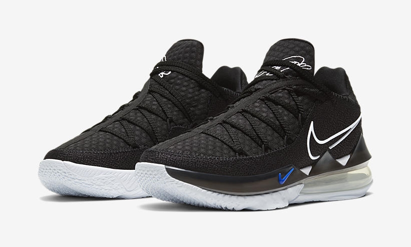 5/1発売！ナイキ レブロン 17 ロー “ブラック/ホワイト/ゲームロイヤル/ユニバーシティレッド” (NIKE LEBRON 17 LOW “Black/White/Game Royal/University Red”) [CD5007-002]