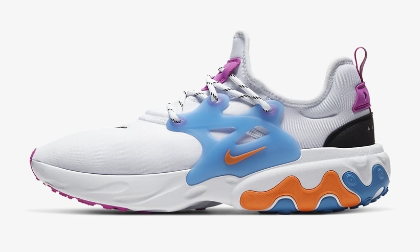 ナイキ リアクト プレスト “ホワイト/マグマオレンジ” (NIKE REACT PRESTO “White/Magma Orange”) [CW7053-100]