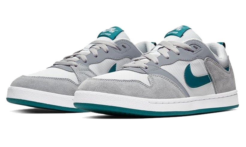 ナイキ SB アリウープ “パーティクルグレー/ジオードティール” (NIKE SB ALLEYOOP “Particle Grey/Geode Teal”) [CJ0882-003]