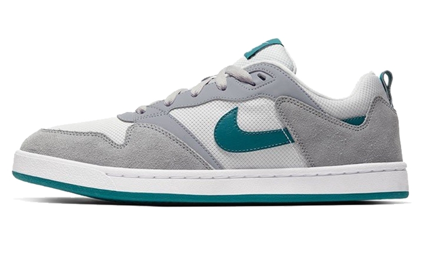 ナイキ SB アリウープ “パーティクルグレー/ジオードティール” (NIKE SB ALLEYOOP “Particle Grey/Geode Teal”) [CJ0882-003]