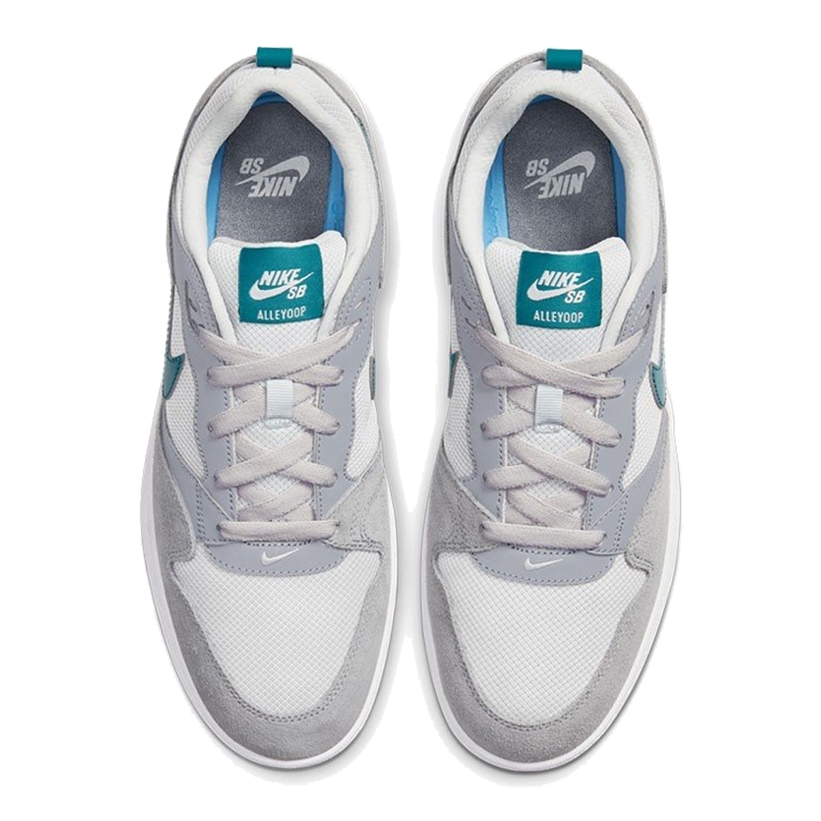 ナイキ SB アリウープ “パーティクルグレー/ジオードティール” (NIKE SB ALLEYOOP “Particle Grey/Geode Teal”) [CJ0882-003]