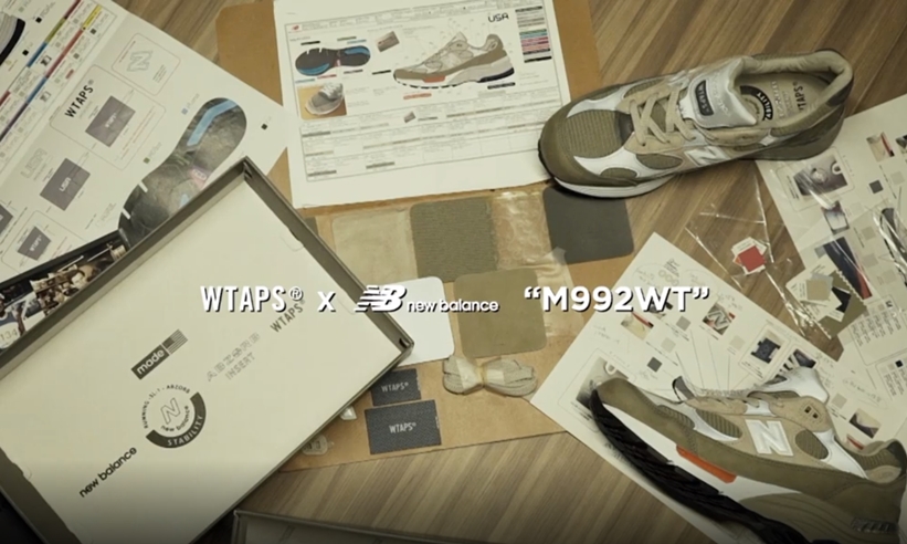 5/1発売！WTAPS × New Balance ”M992WT (ダブルタップス ニューバランス)