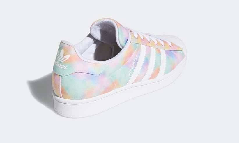 4/28発売！賑やかなタイダイプリントのアディダス オリジナルス ウィメンズ スーパースター (adidas Originals WMNS SUPERSTAR “Tie Dye”) [FY1268]