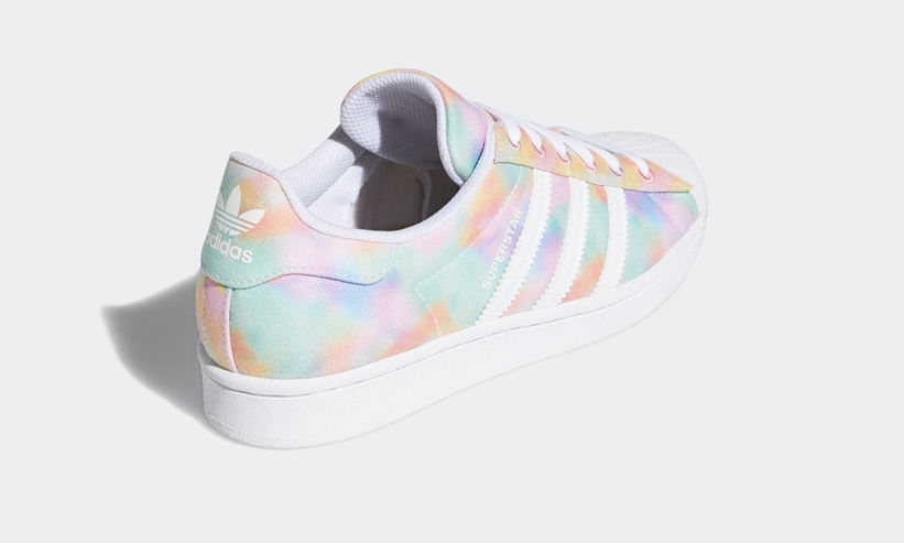 4/28発売！賑やかなタイダイプリントのアディダス オリジナルス ウィメンズ スーパースター (adidas Originals WMNS SUPERSTAR “Tie Dye”) [FY1268]