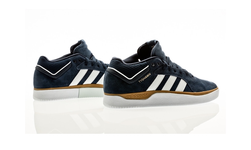 4/28発売！adidas Skateboarding TYSHAWN ”College Navy/Gum” (タイショーン・ジョーンズ アディダス スケートボーディング "カレッジネイビー/ガム") [EF8518]