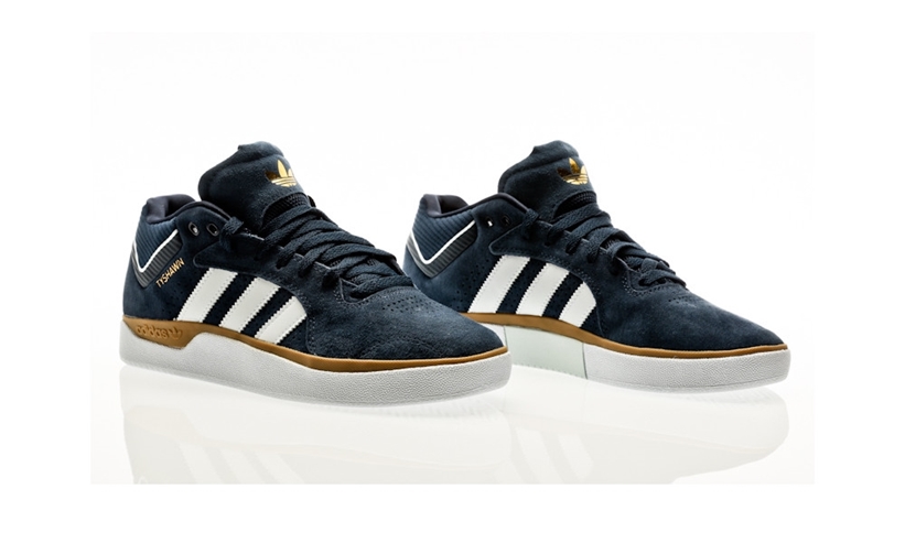 4/28発売！adidas Skateboarding TYSHAWN ”College Navy/Gum” (タイショーン・ジョーンズ アディダス スケートボーディング “カレッジネイビー/ガム”) [EF8518]