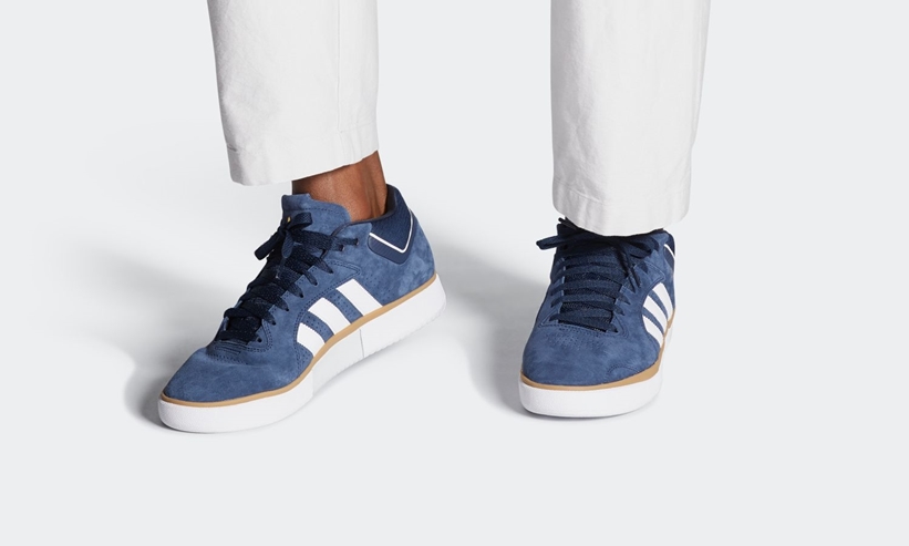 4/28発売！adidas Skateboarding TYSHAWN ”College Navy/Gum” (タイショーン・ジョーンズ アディダス スケートボーディング “カレッジネイビー/ガム”) [EF8518]