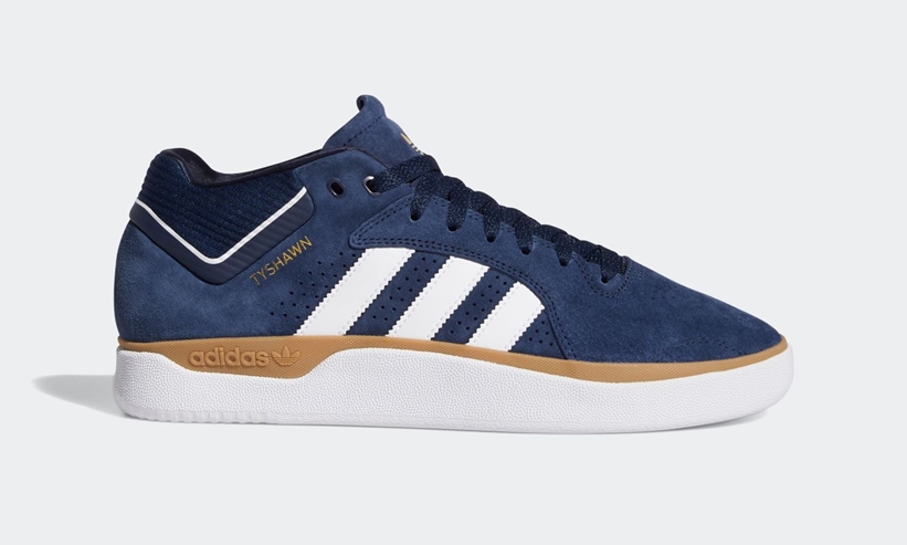 4/28発売！adidas Skateboarding TYSHAWN ”College Navy/Gum” (タイショーン・ジョーンズ アディダス スケートボーディング “カレッジネイビー/ガム”) [EF8518]