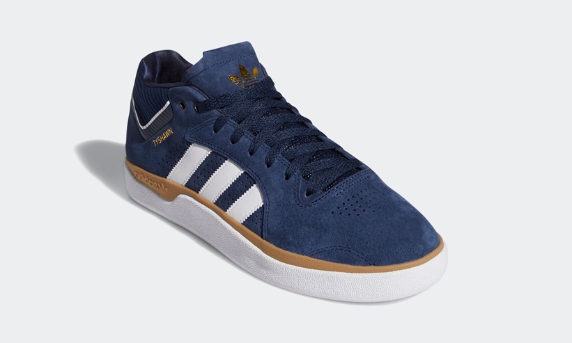 4/28発売！adidas Skateboarding TYSHAWN ”College Navy/Gum” (タイショーン・ジョーンズ アディダス スケートボーディング “カレッジネイビー/ガム”) [EF8518]