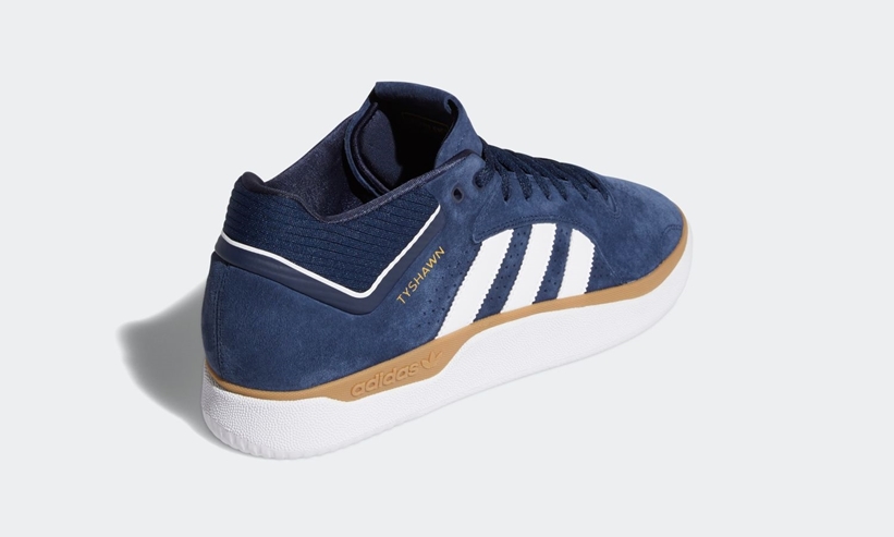 4/28発売！adidas Skateboarding TYSHAWN ”College Navy/Gum” (タイショーン・ジョーンズ アディダス スケートボーディング “カレッジネイビー/ガム”) [EF8518]