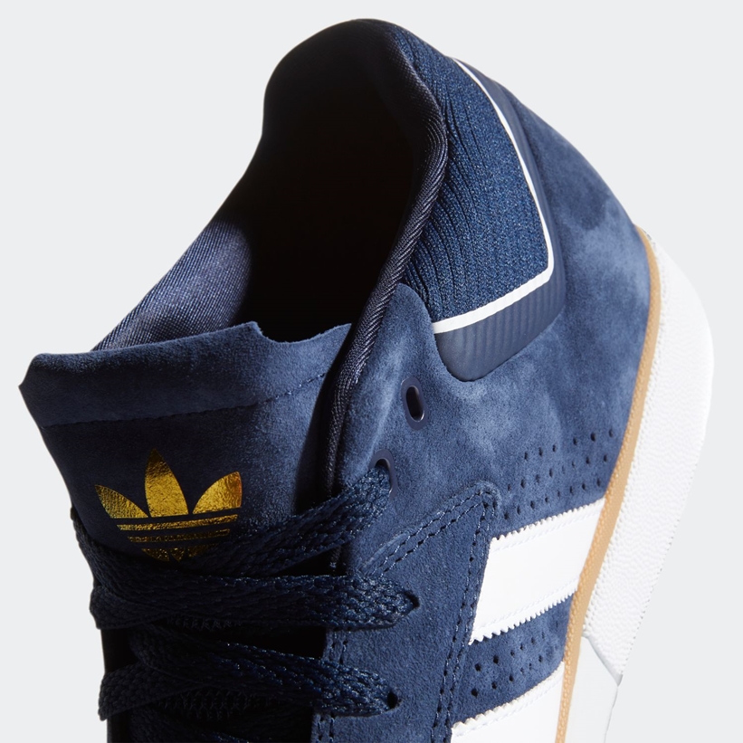 4/28発売！adidas Skateboarding TYSHAWN ”College Navy/Gum” (タイショーン・ジョーンズ アディダス スケートボーディング “カレッジネイビー/ガム”) [EF8518]