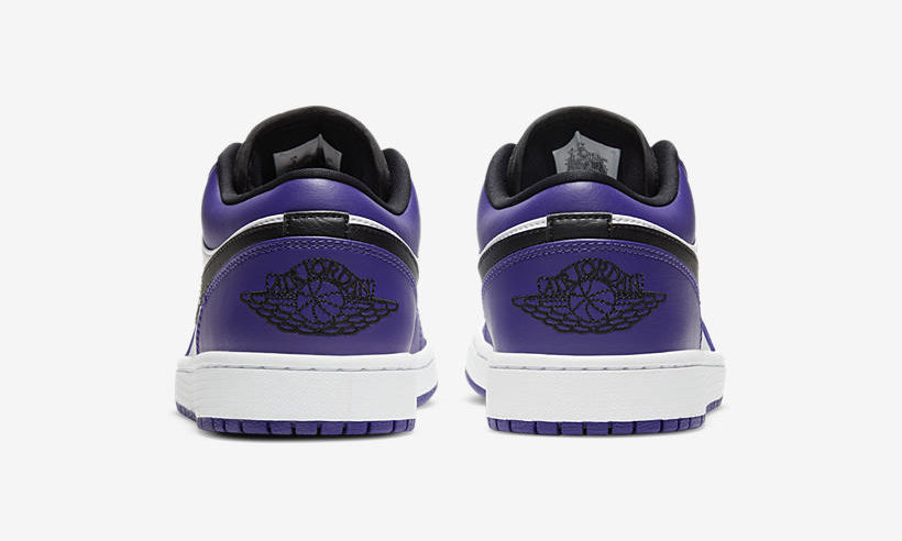 10/13 発売！ナイキ エア ジョーダン 1 ロー “コートパープル/ホワイト” (NIKE AIR JORDAN 1 LOW “Court Purple/White”) [553558-500]