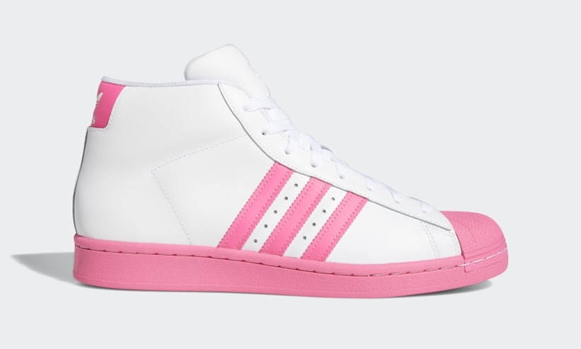 アディダス オリジナルス プロモデル “ホワイト/ピンク” (adidas Originals PRO MODEL “White/Pink”) [FY2755]