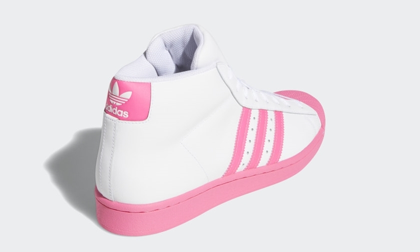 アディダス オリジナルス プロモデル “ホワイト/ピンク” (adidas Originals PRO MODEL “White/Pink”) [FY2755]